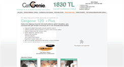 Desktop Screenshot of catgenie.com.tr