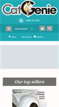 Mobile Screenshot of catgenie.com